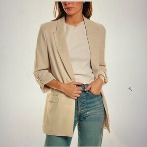 T Tahari 3/4 Sleeve Blazer- Jacket  Size Medium  Longline  NWT
